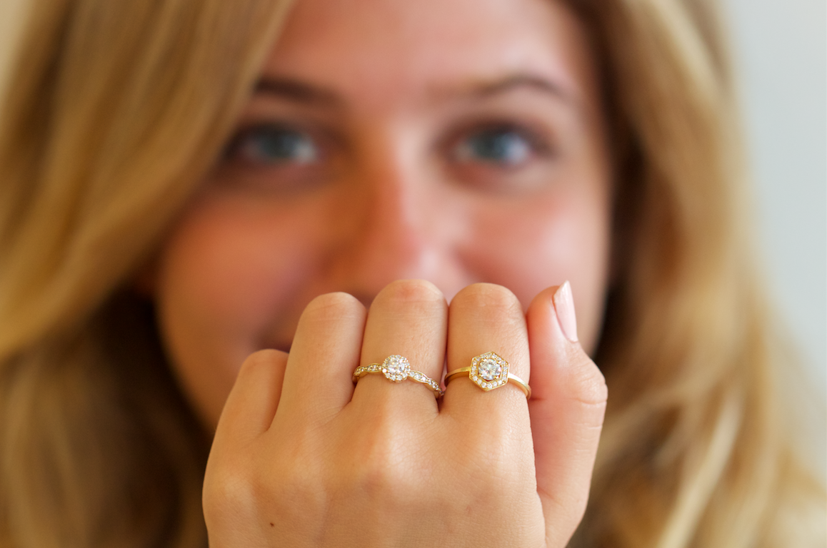 TOP HOTCROWN ENGAGEMENT RINGS