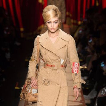 Moschino's Recycled Fashion - Fashion Week Milan