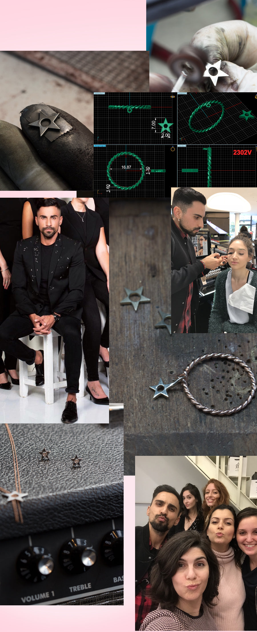 Dior X HOTCROWN Behind The Scenes