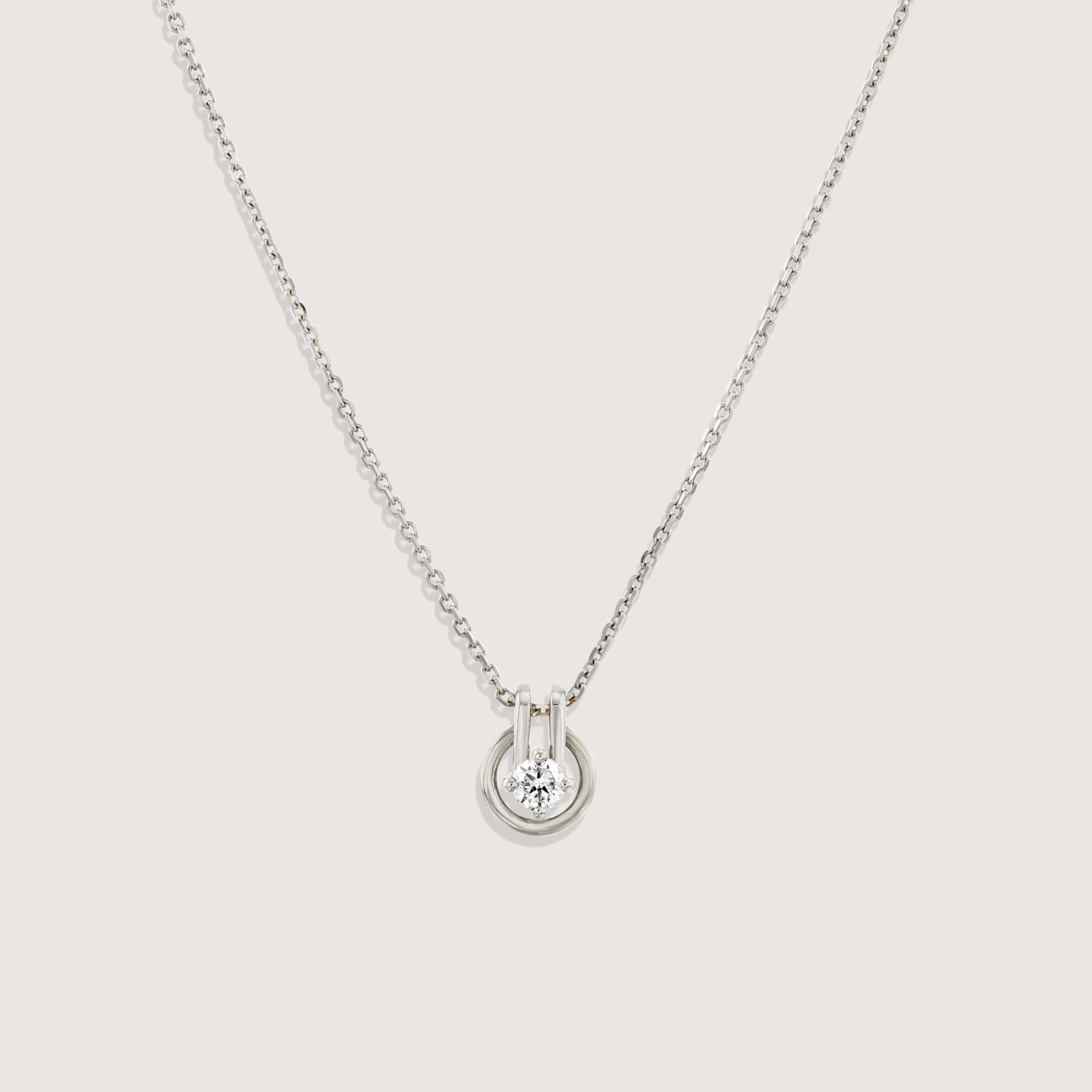 Necklace 02 - White Diamond