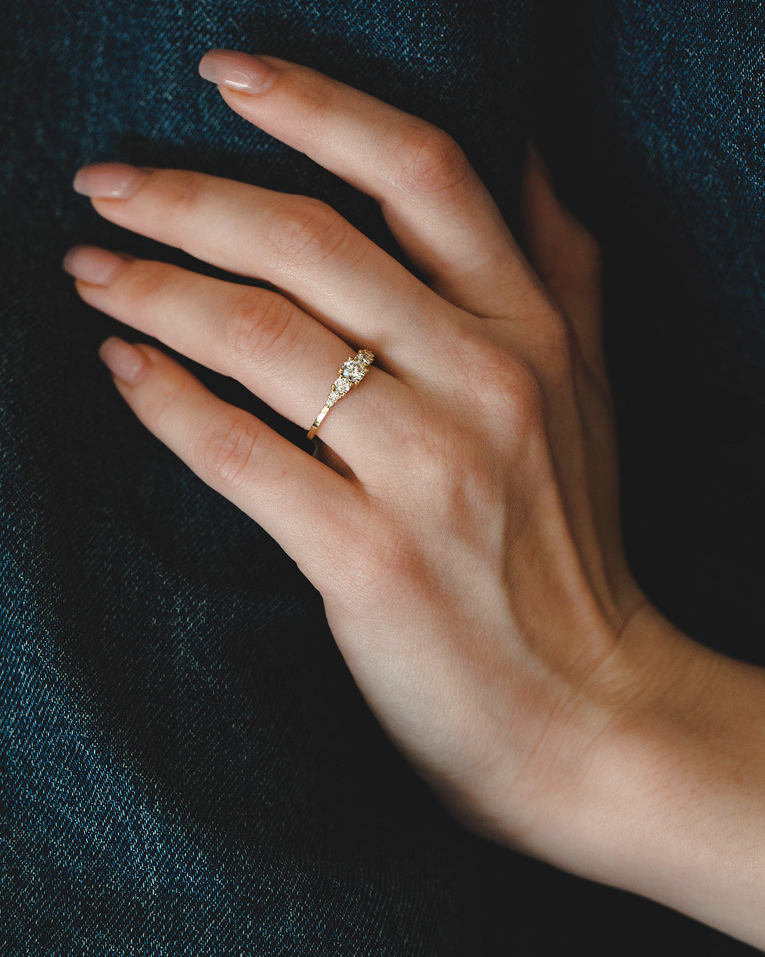 Bella Mia Gold Ring Diamond