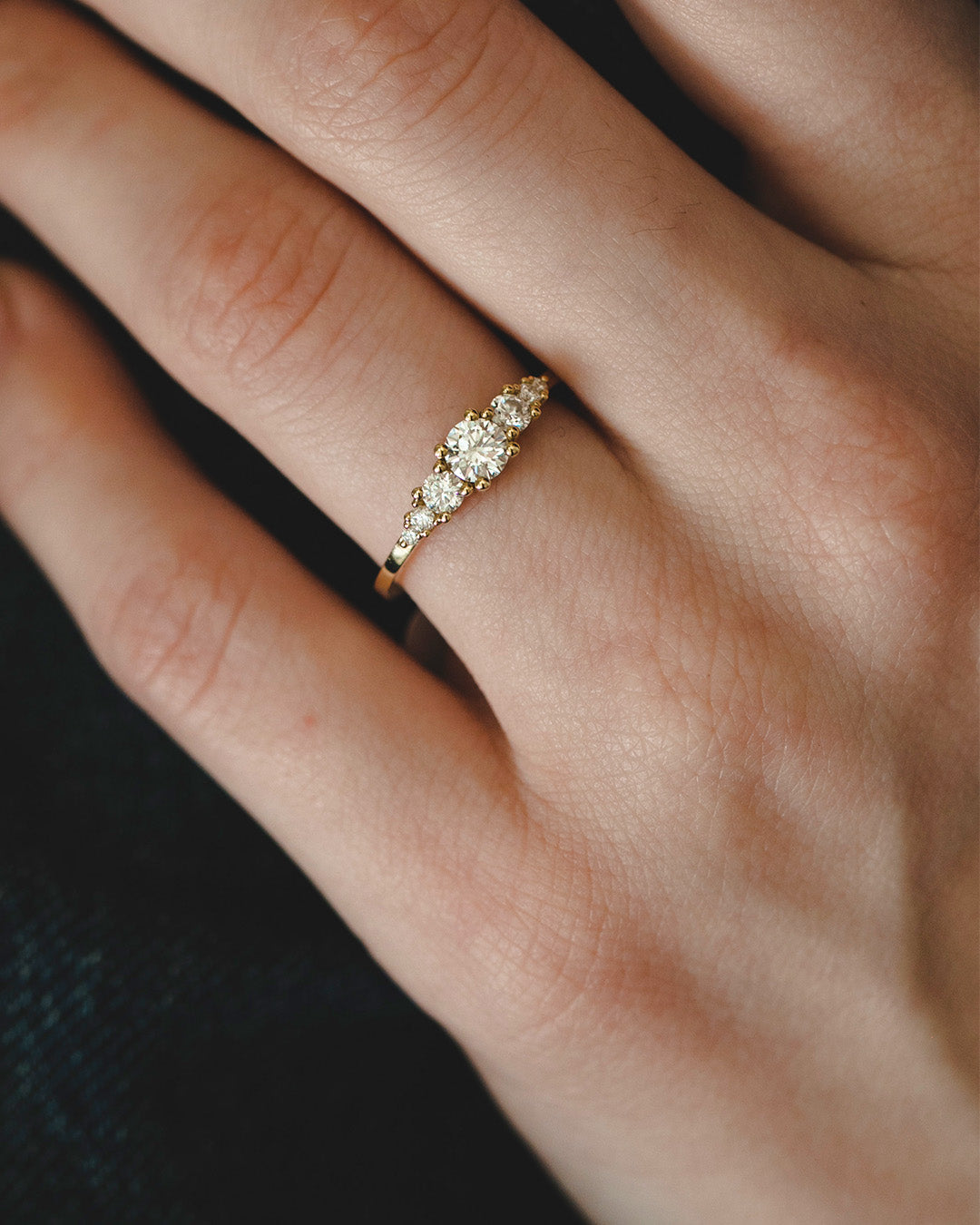 Bella Mia Gold Ring Diamond