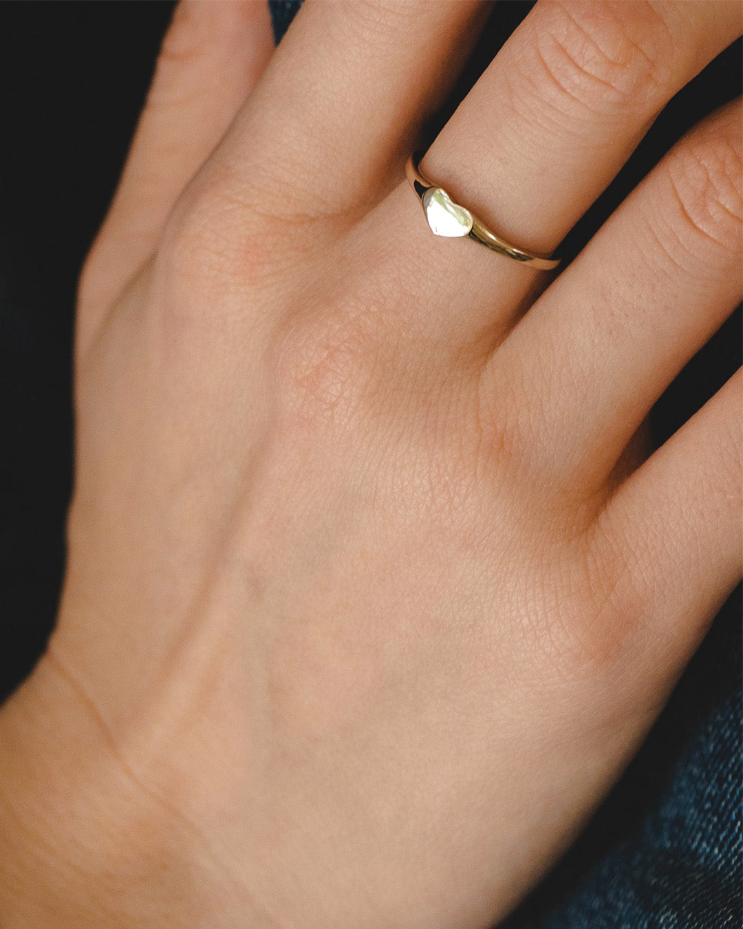 Heart ring