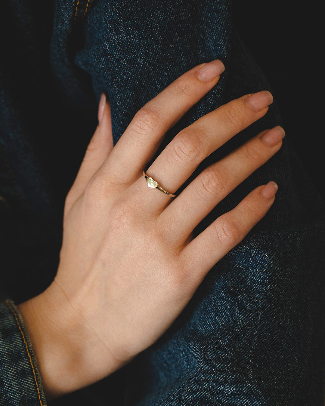 Heart ring
