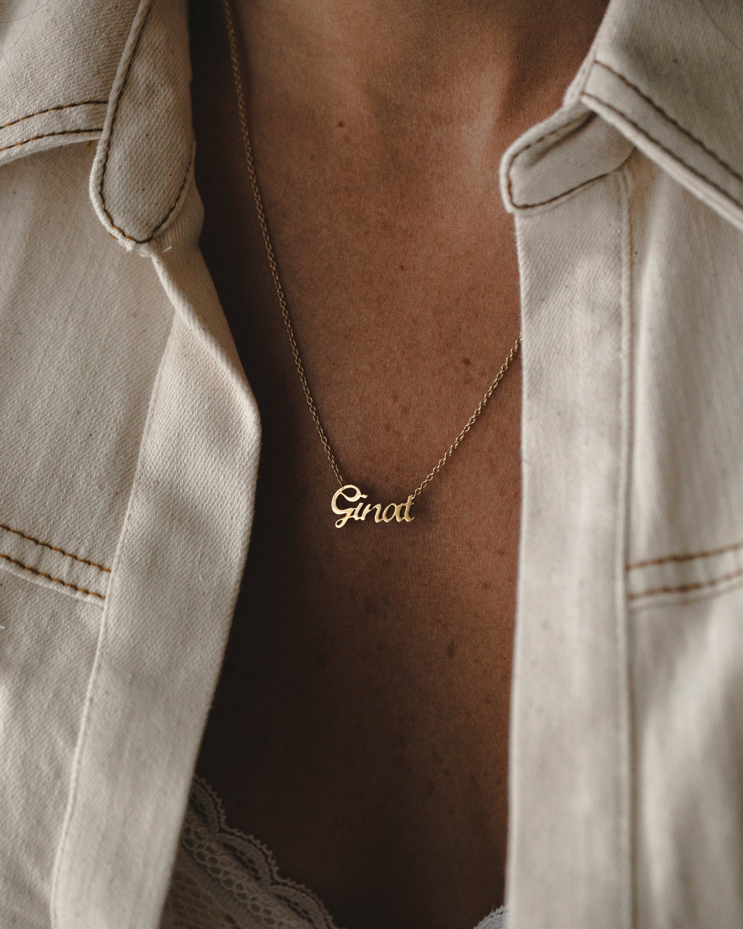 English Name Necklace