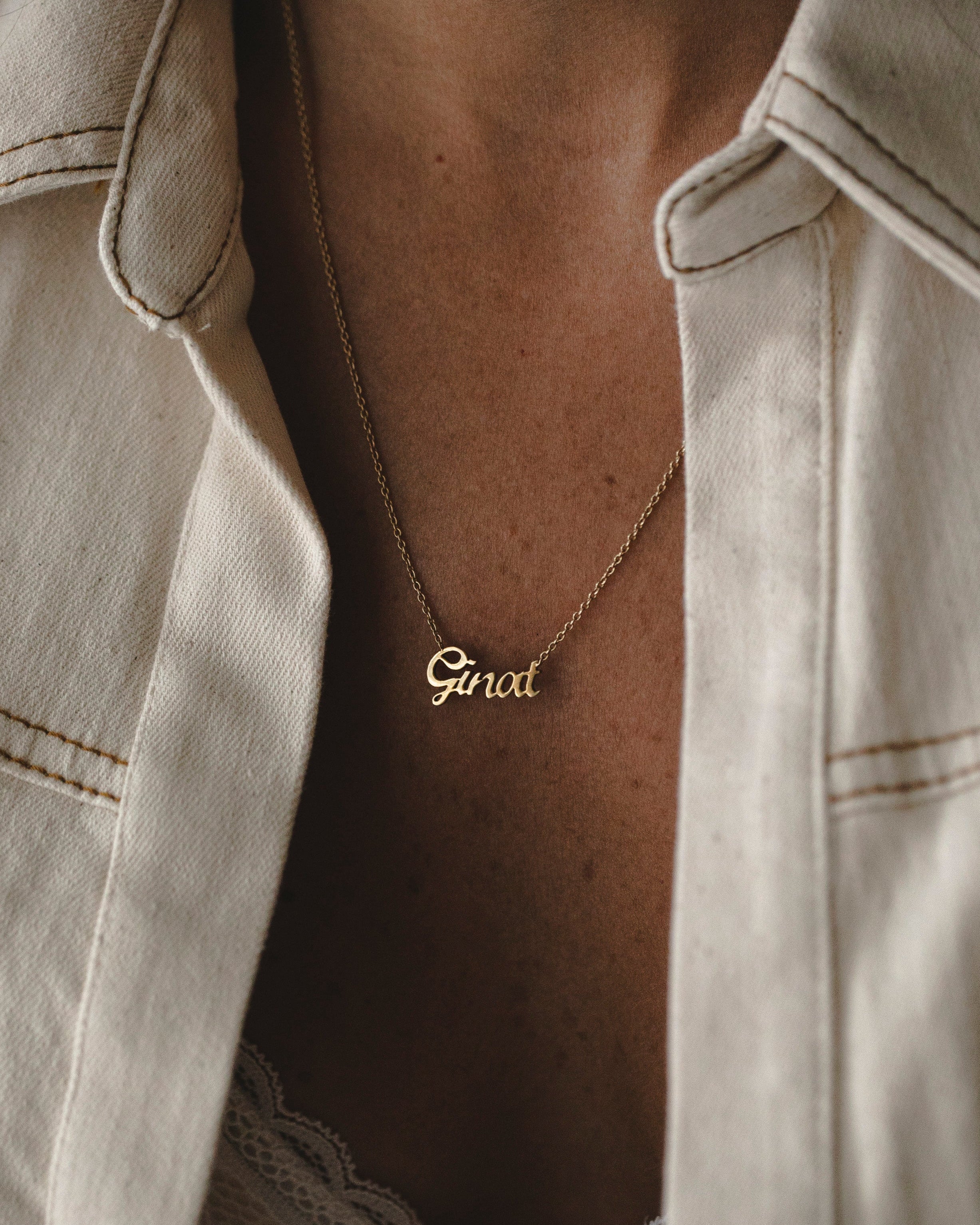 English Name Necklace