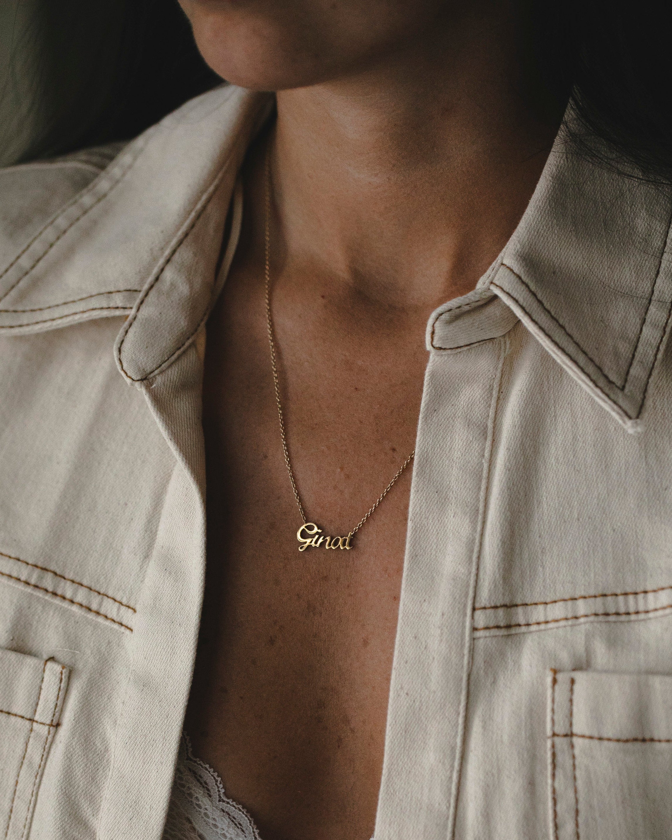 English Name Necklace