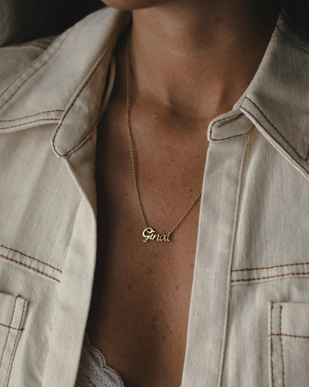 English Name Necklace