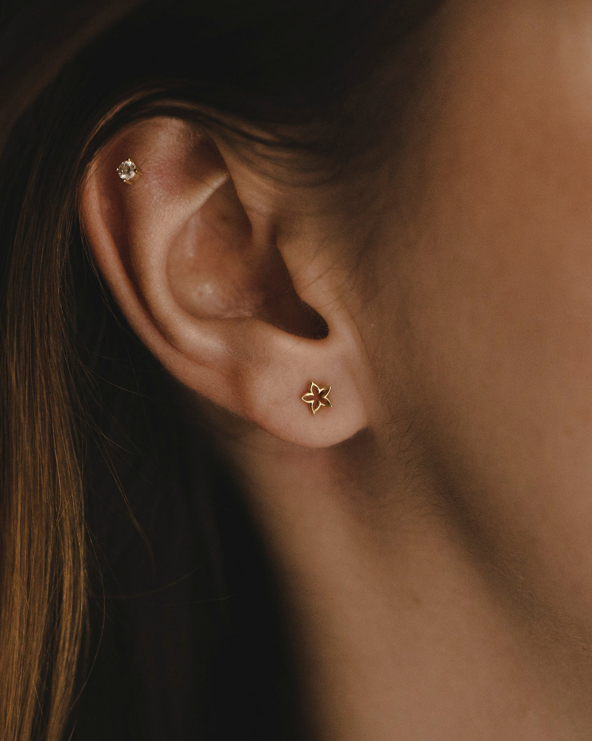 Lily Flower Earring