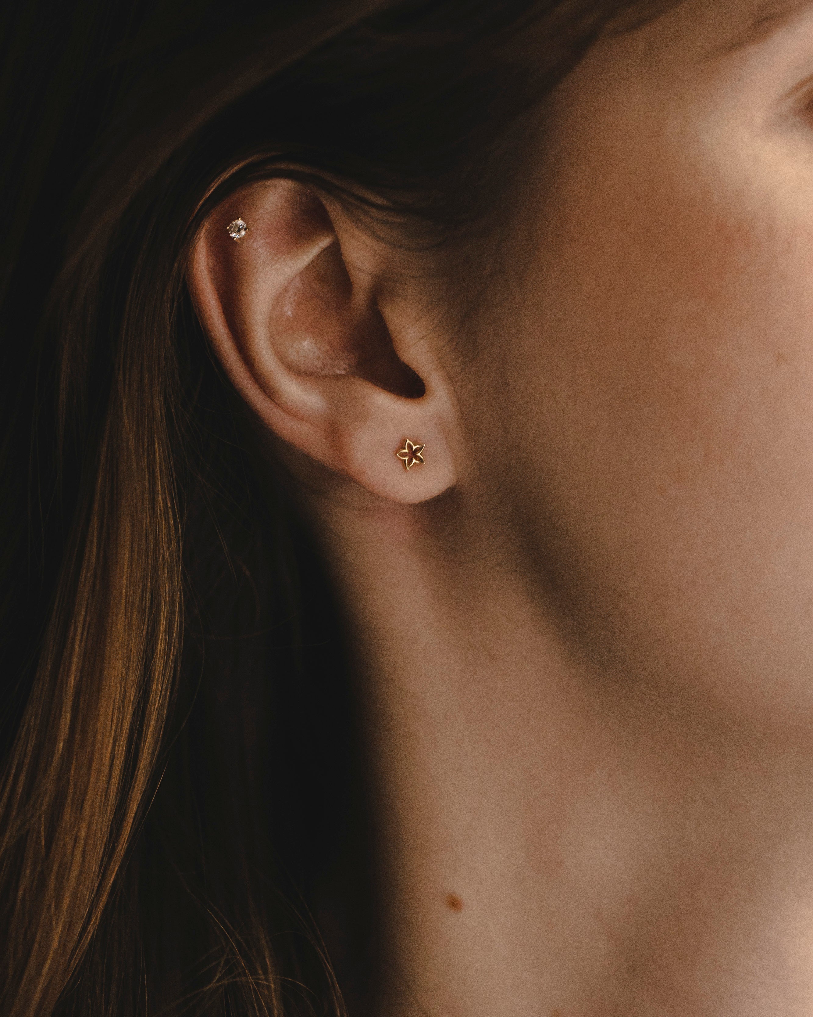 Lily Flower Earring