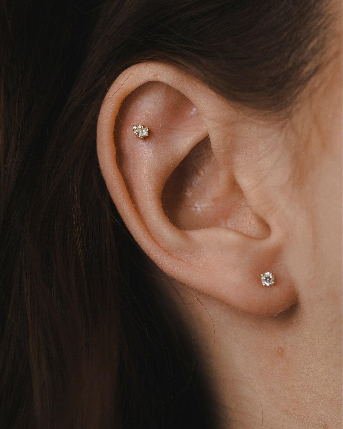 Juliette Piercing With Diamonds