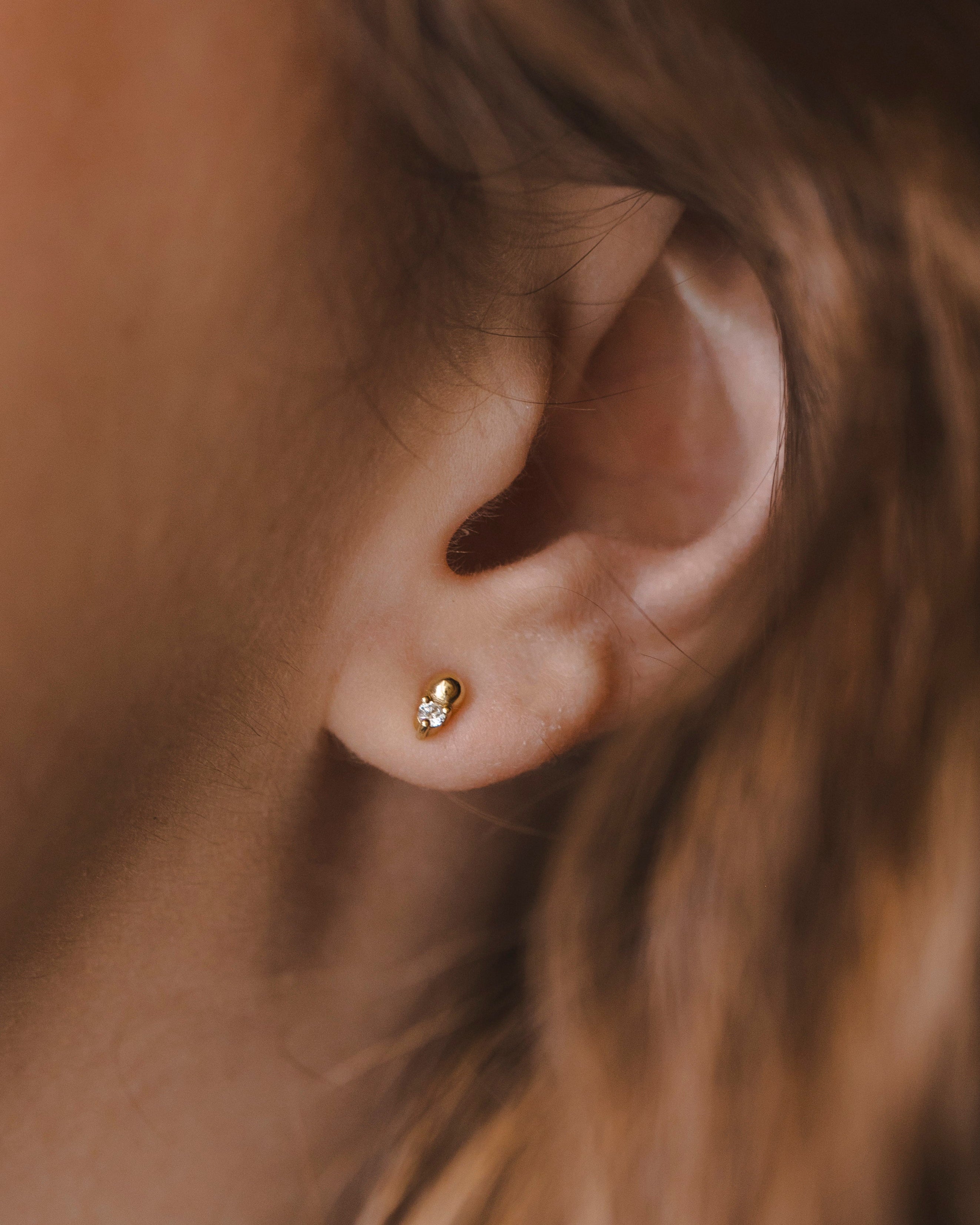 Marie Earring White Diamond