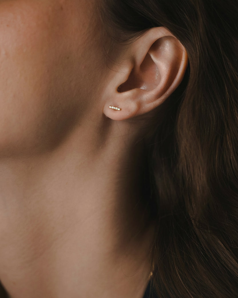 Valerie Earring White Diamonds