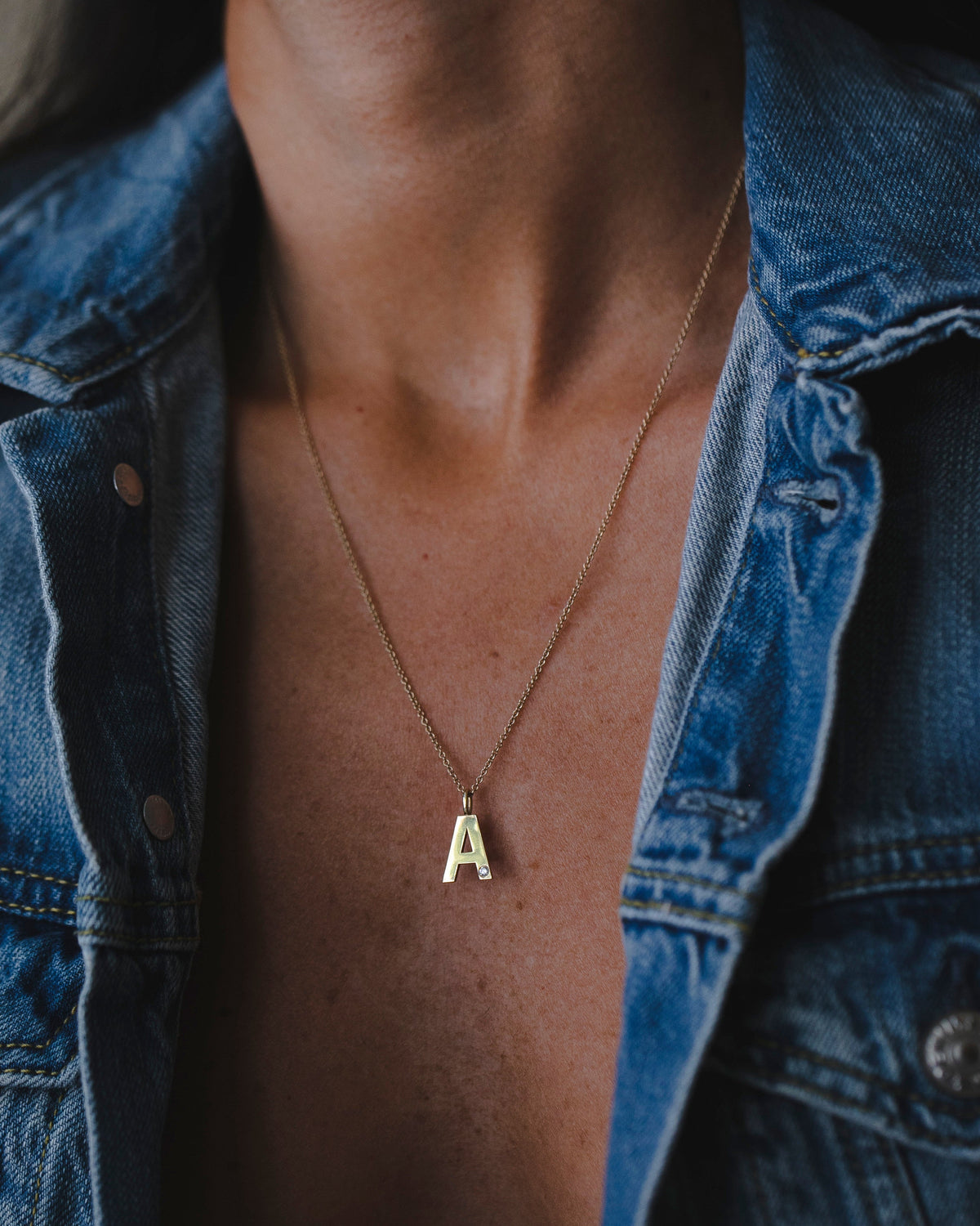 Oxford pendant With Diamond
