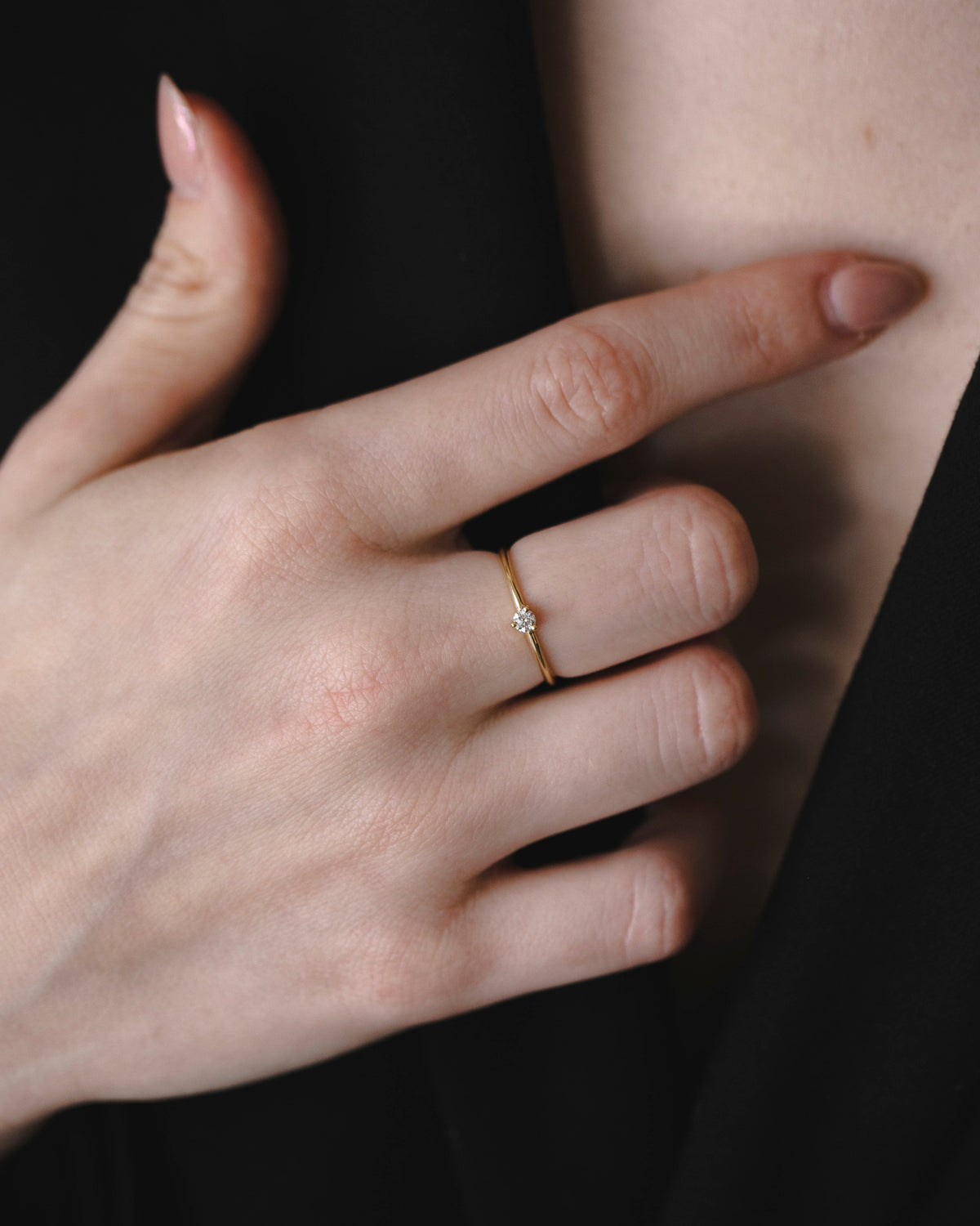 Kahlo Ring White Diamond