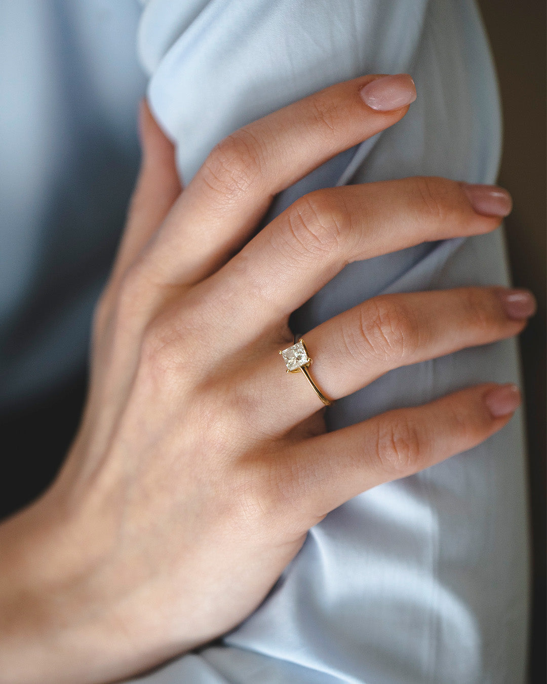 Garbo Ring lab diamond