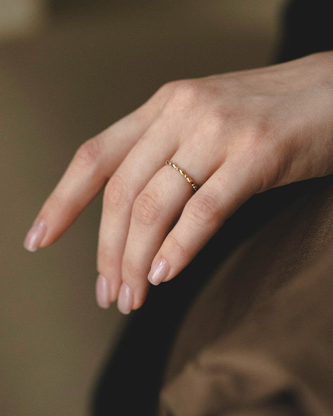 Jasmine Gold Ring