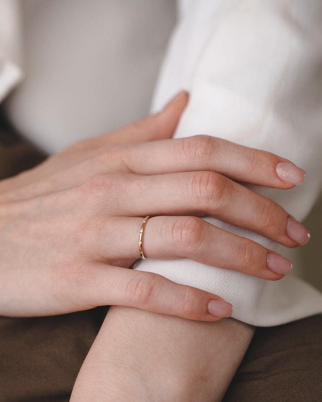 Donna Ring White Diamonds