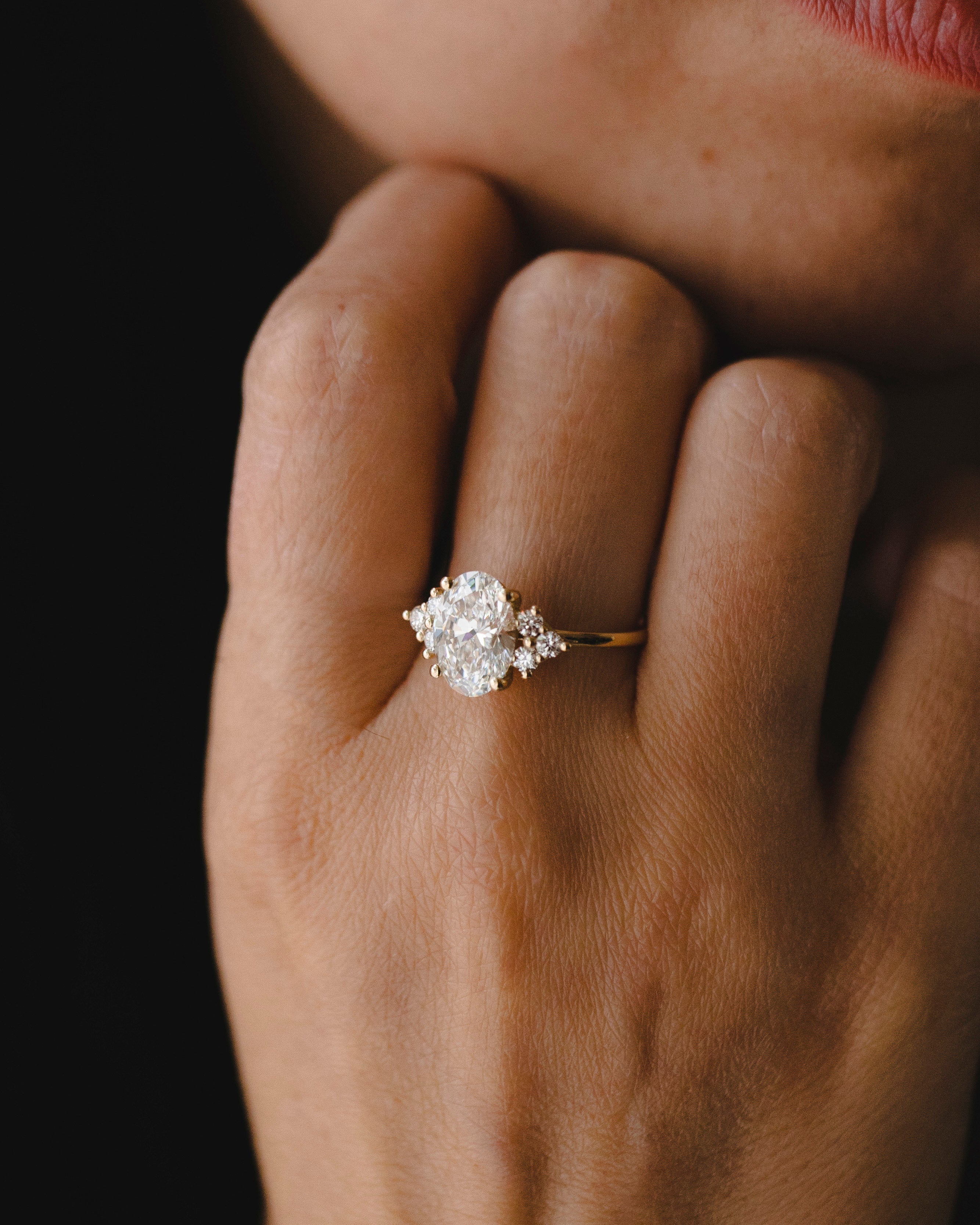 Roni Gold Ring Diamonds