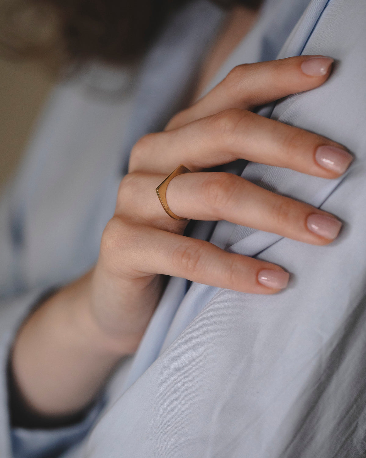 Miranda Gold Ring