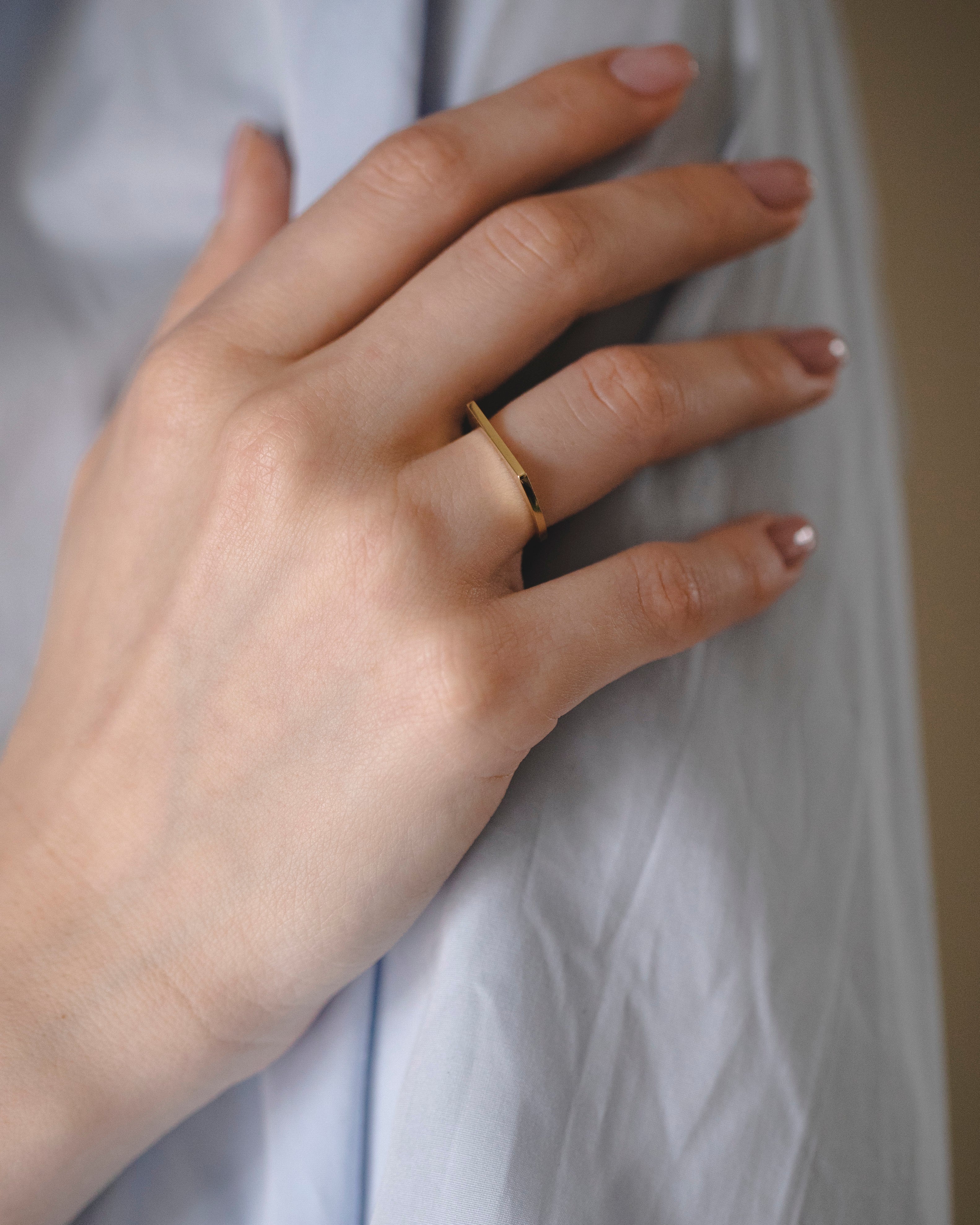 Miranda Gold Ring