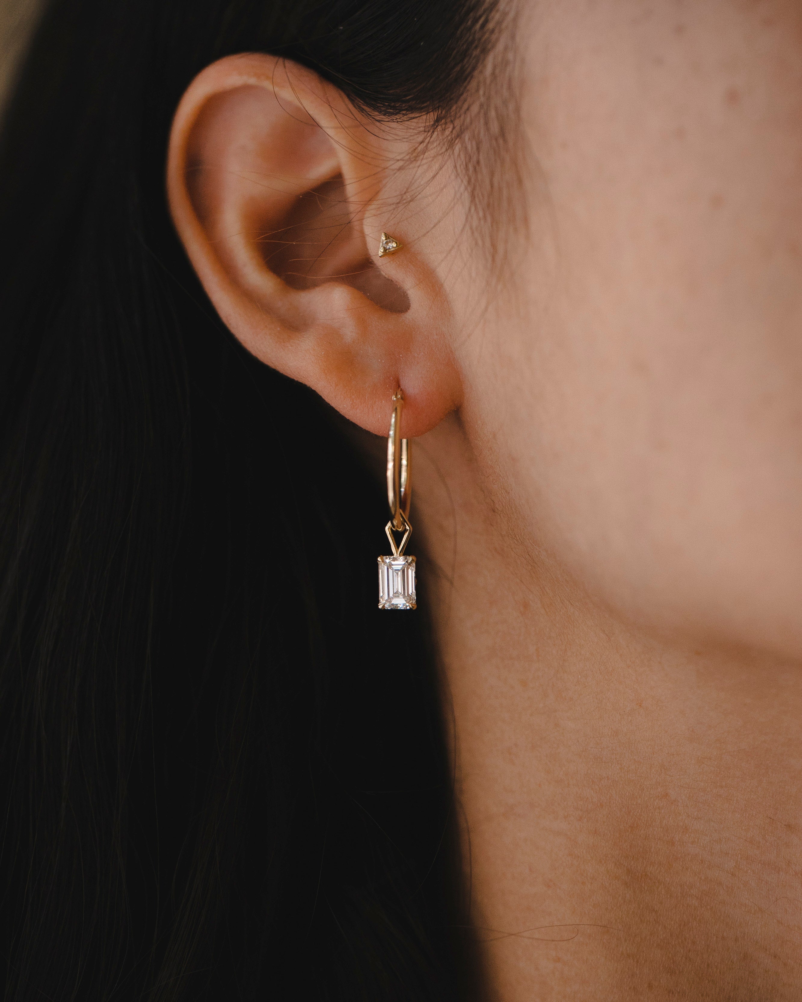 Padme charm diamond