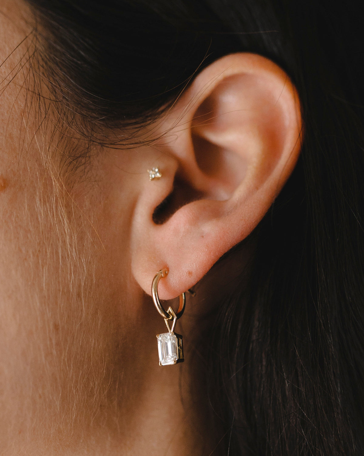 Padme charm diamond