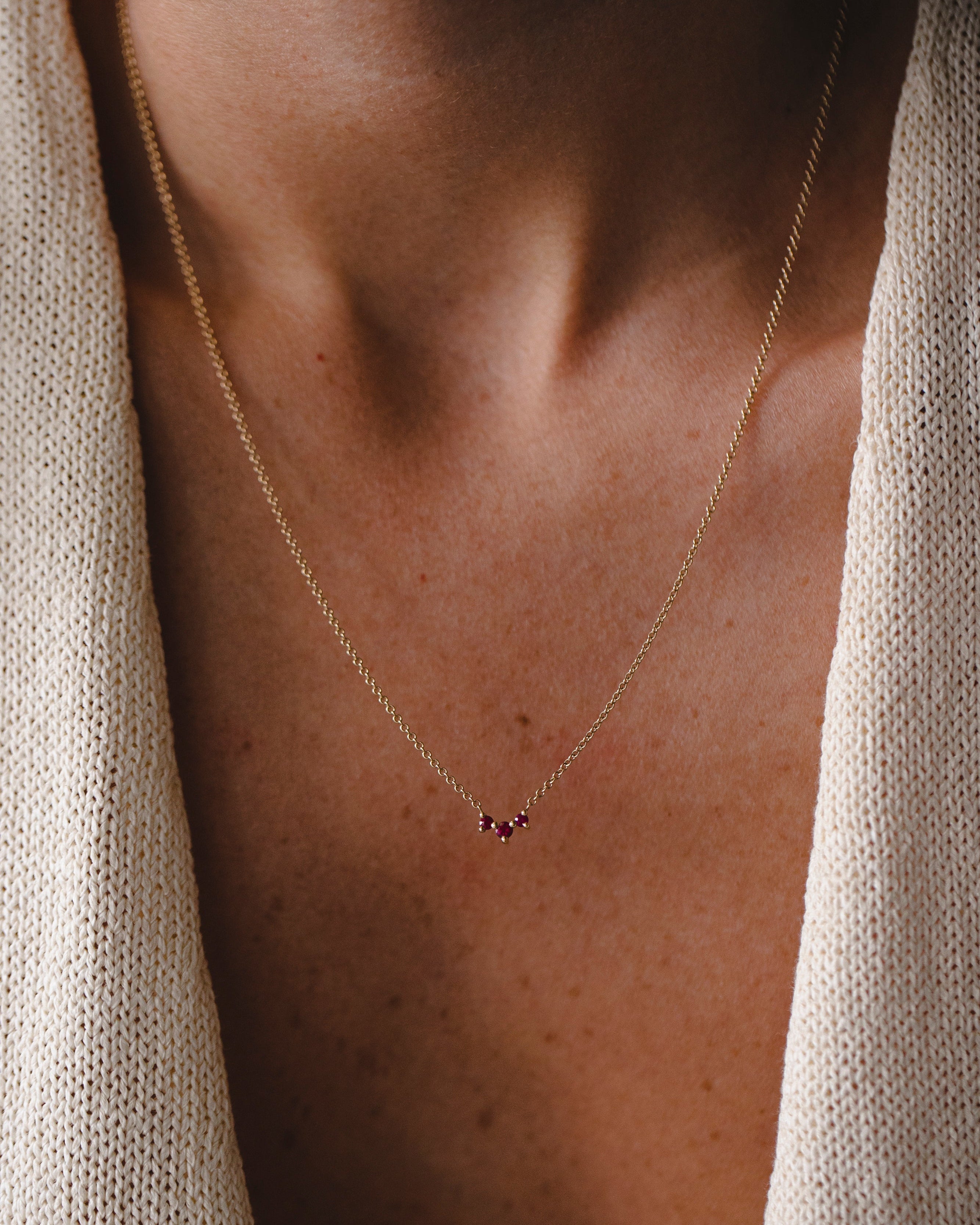 Frida Ruby Necklace
