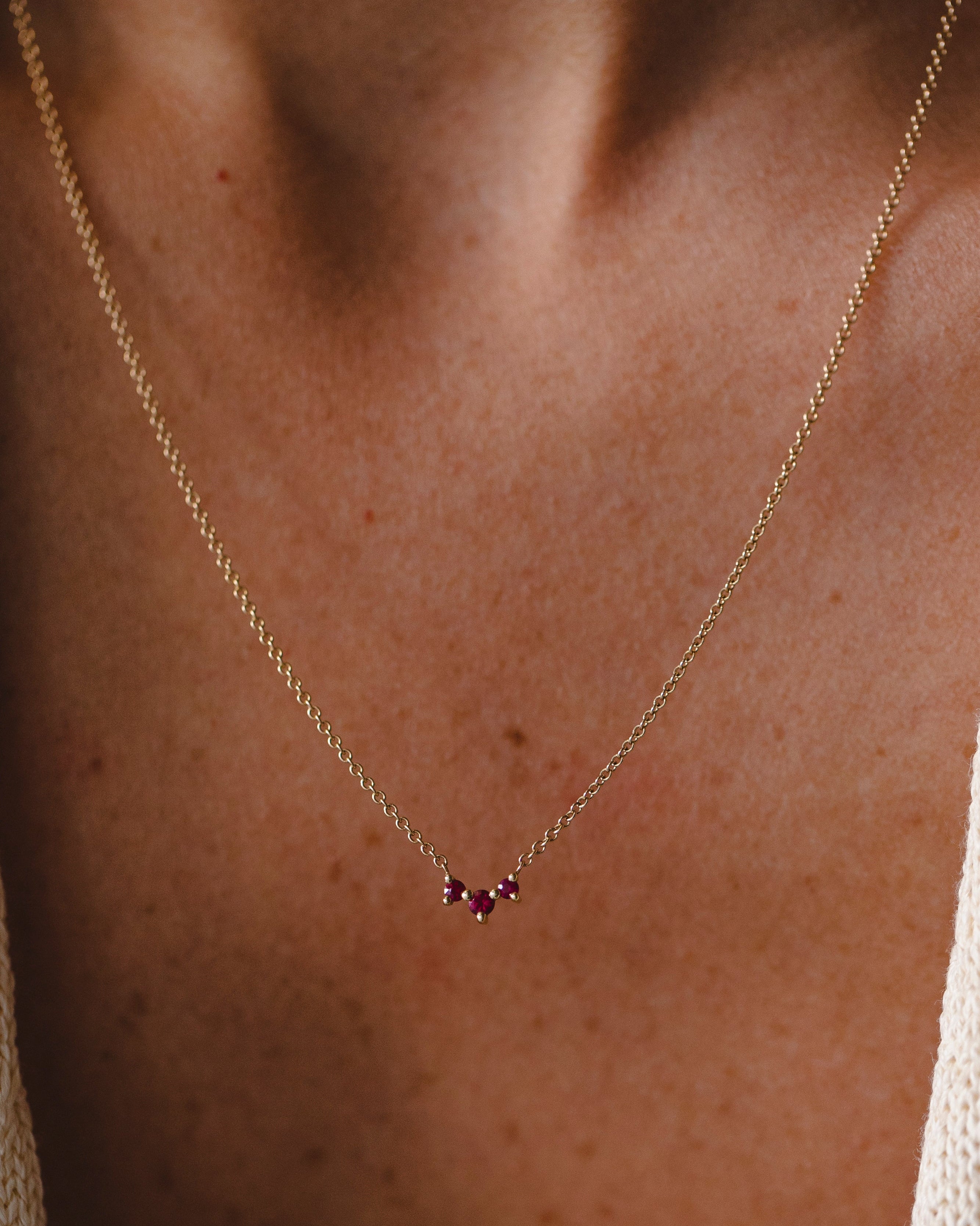 Frida Ruby Necklace