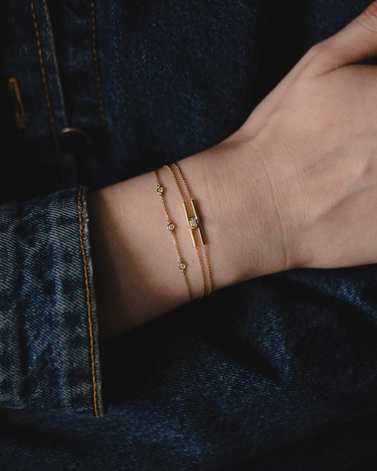 Bracelet 09 - White Diamond