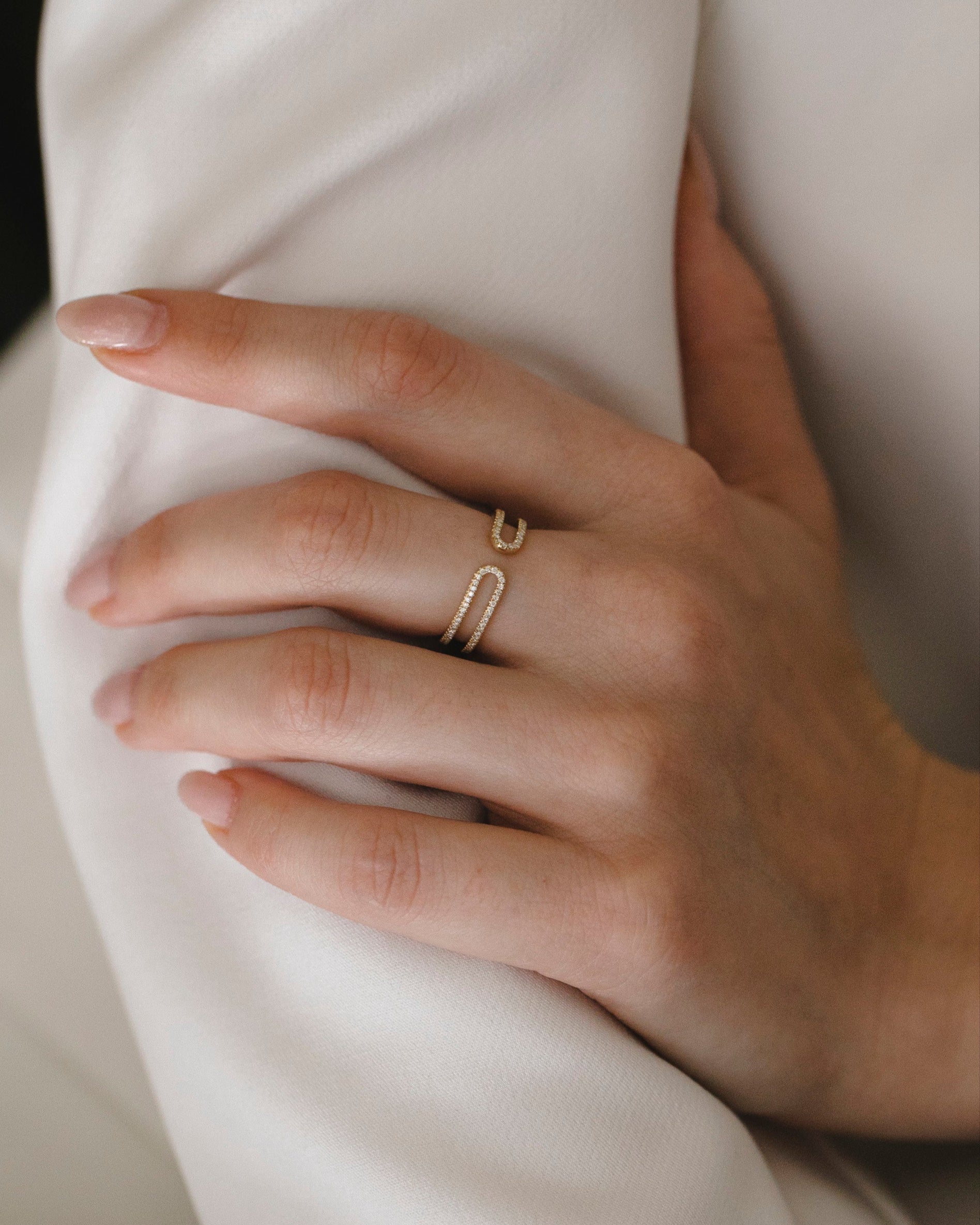 Ring 17 - White Diamonds