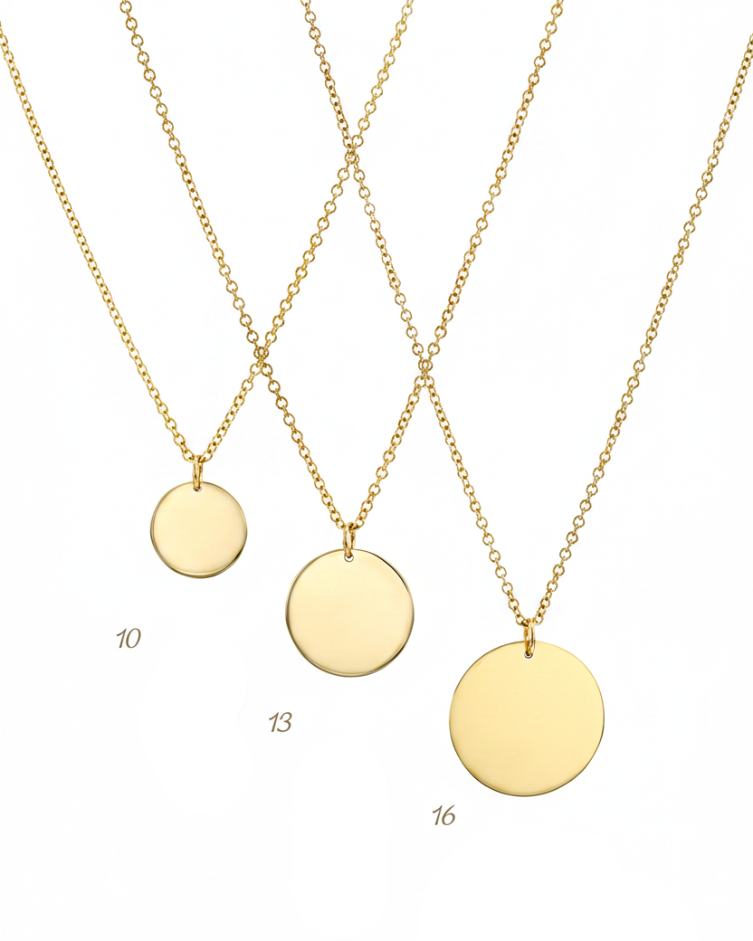 Chiara Gold Necklace with Star Setting