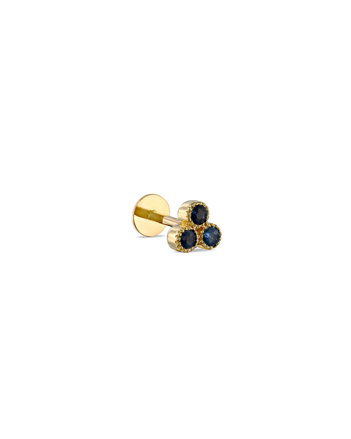 Henrietta Piercing Earring With Sapphires