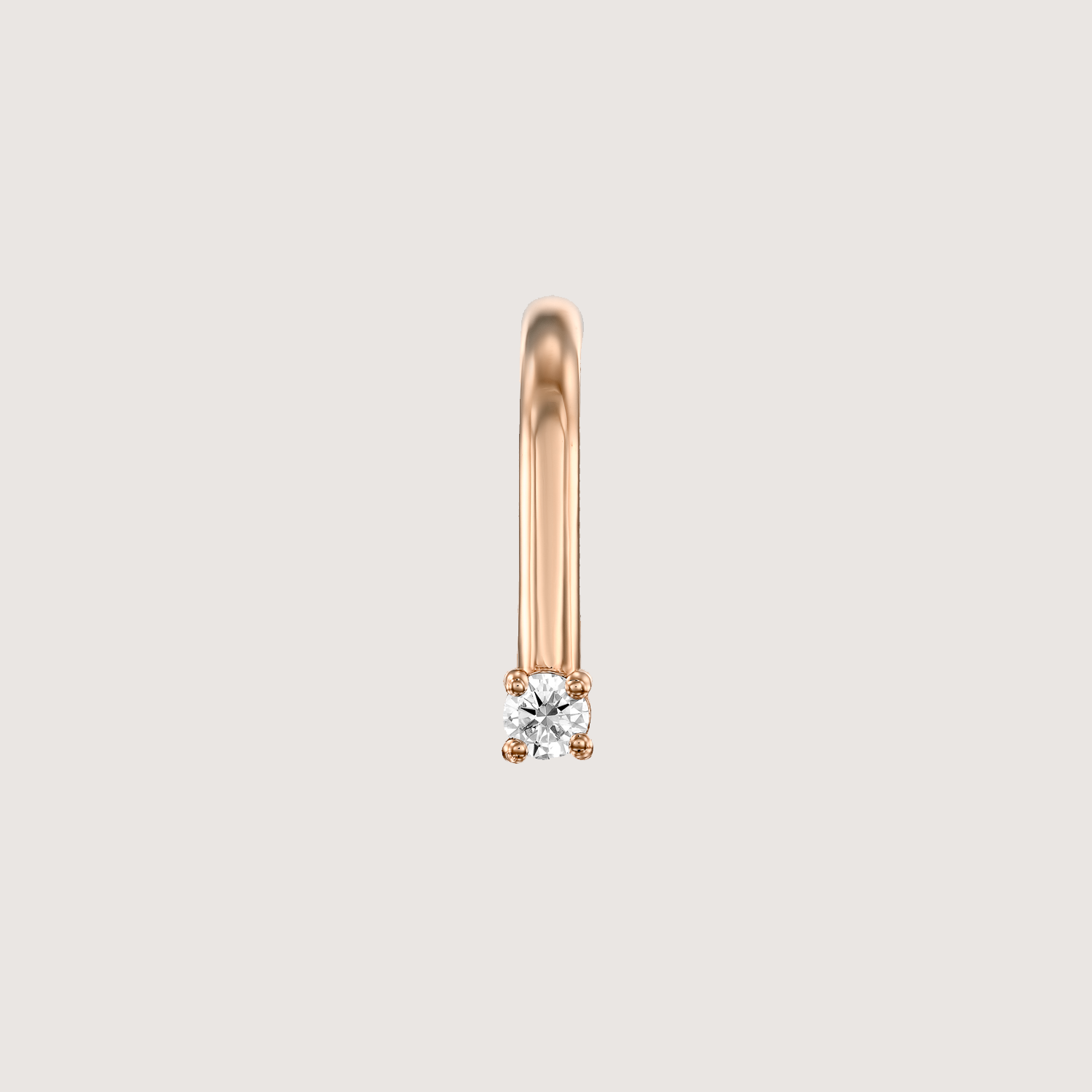 Earring 14 - White Diamond