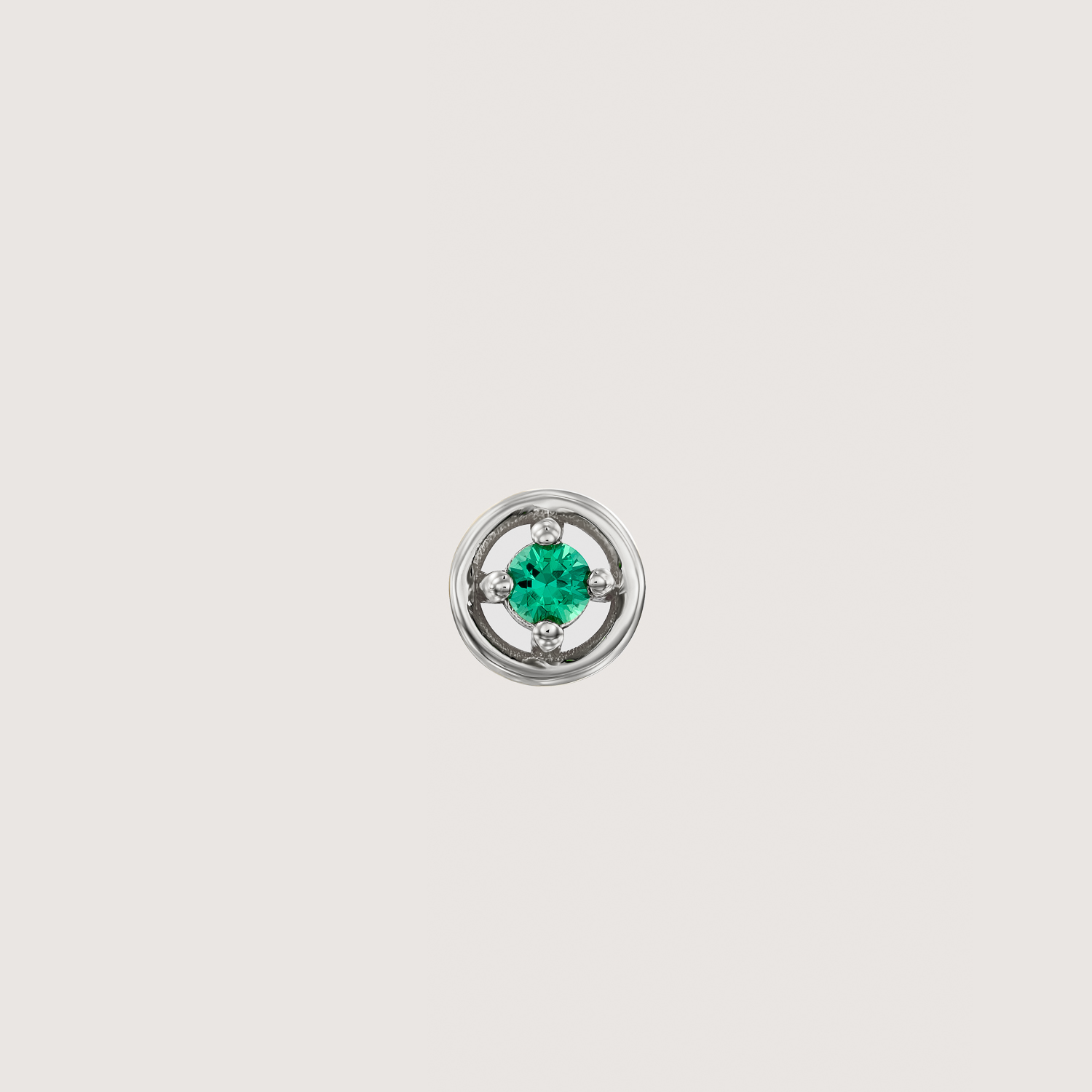 Earring 15 - Emerald