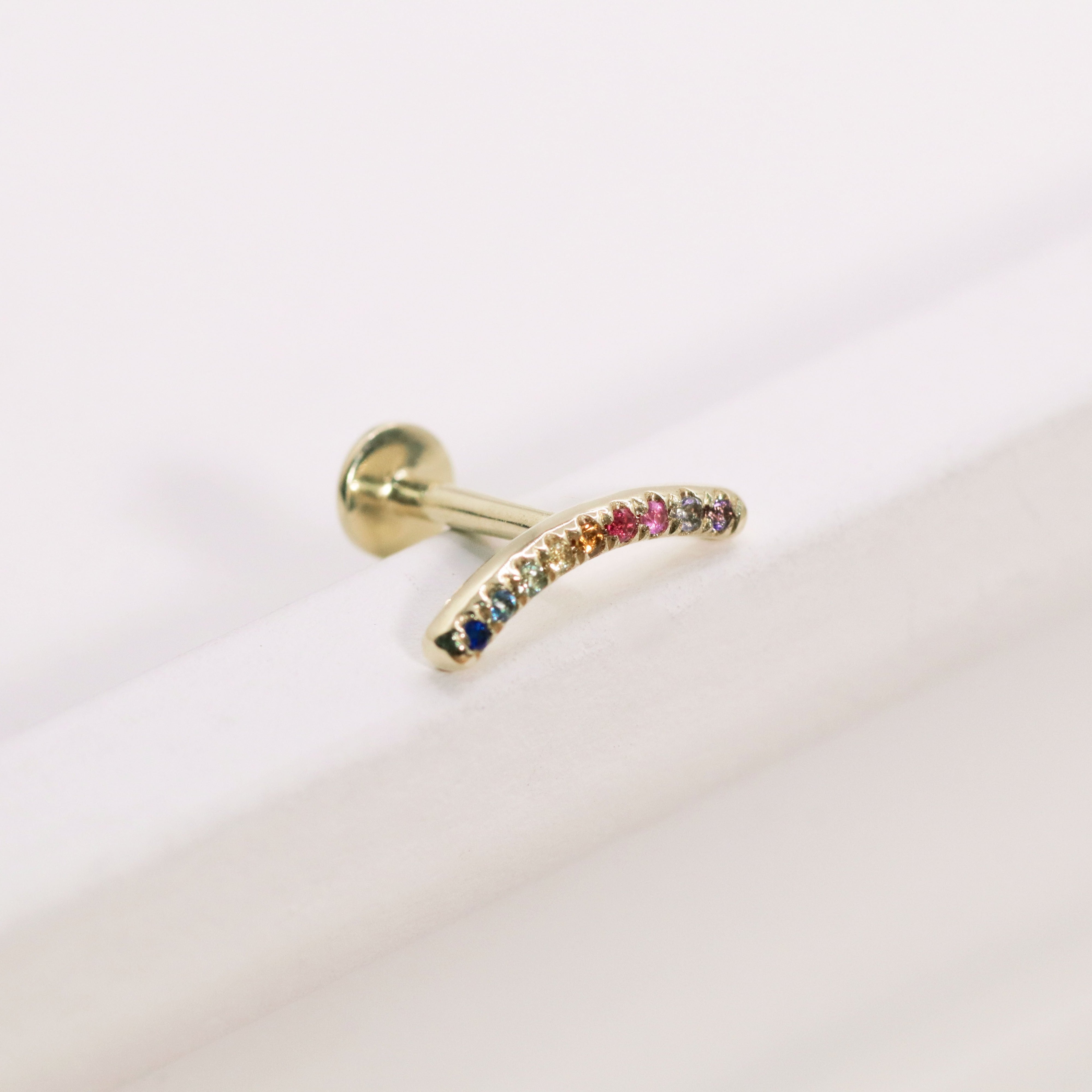 Piercing 16 - Rainbow