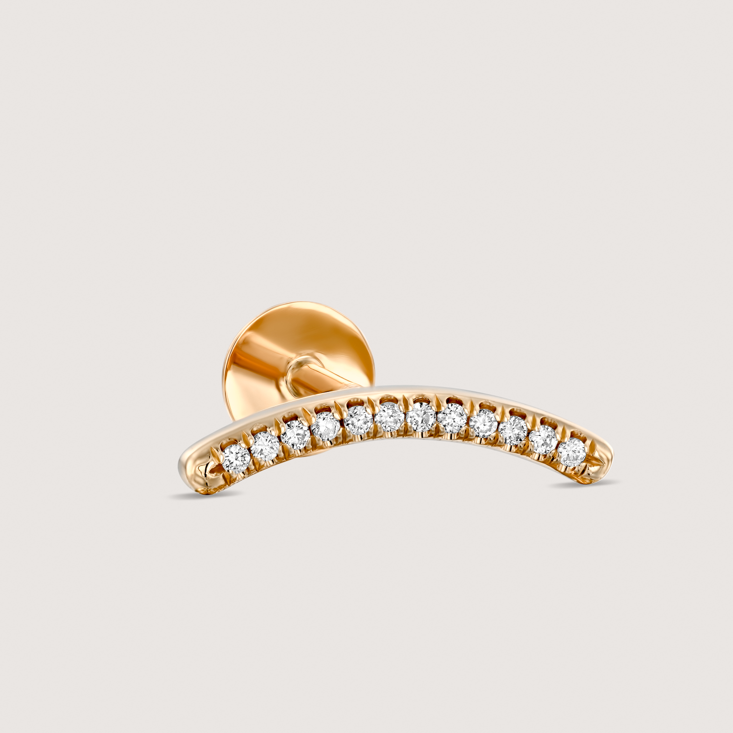 piercing 16 - White Diamonds