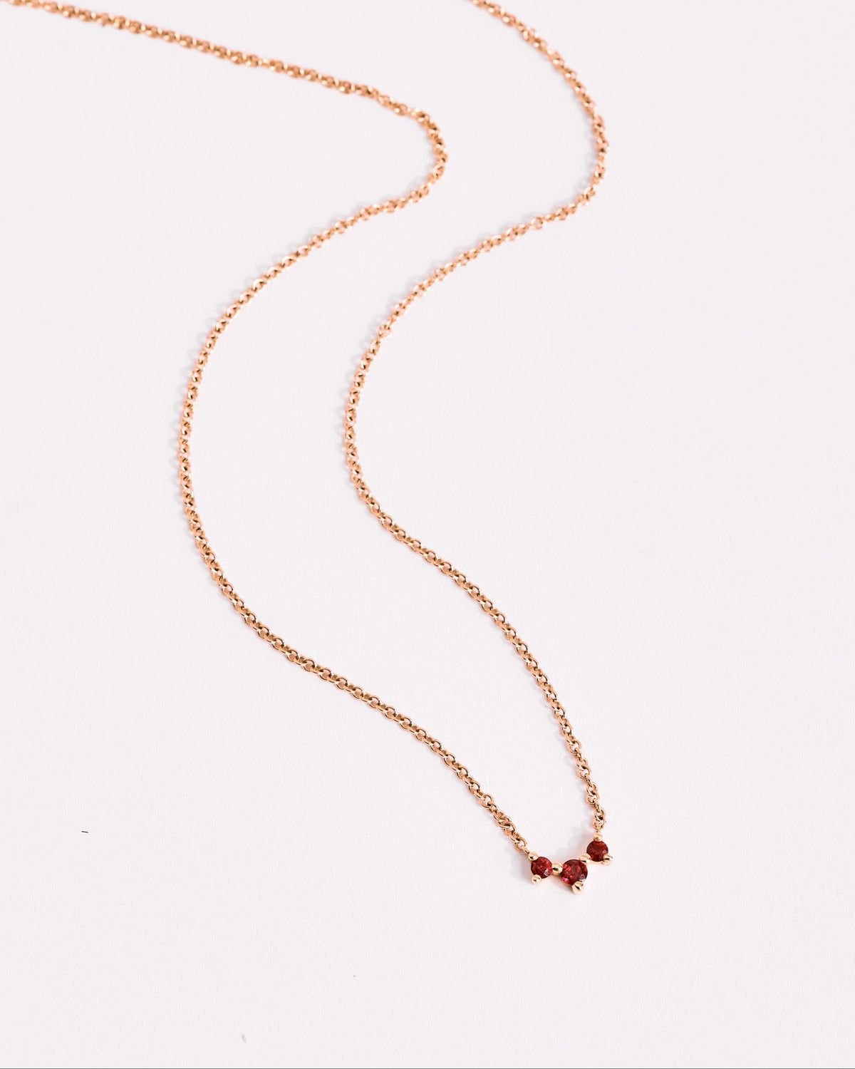 Frida Ruby Necklace