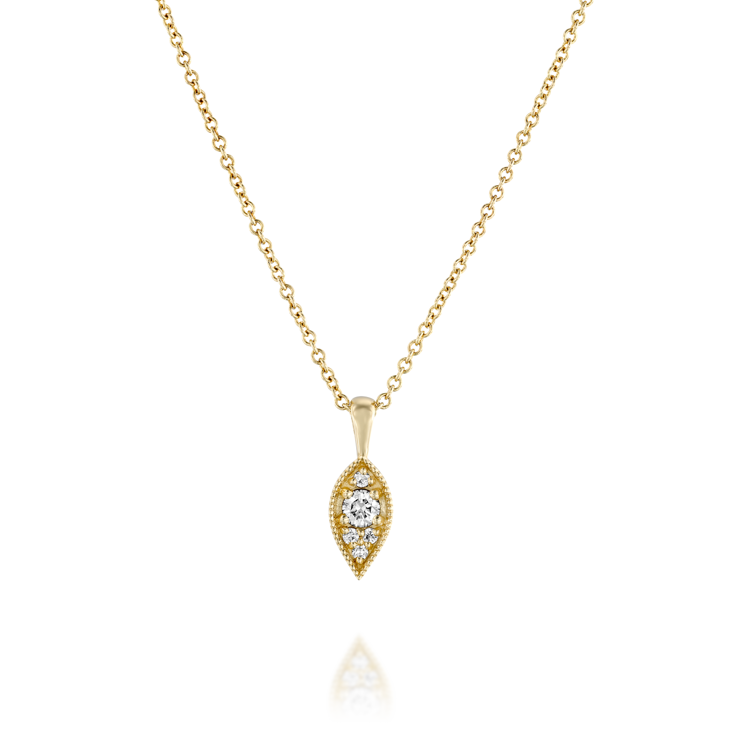 Jane pendant white diamonds