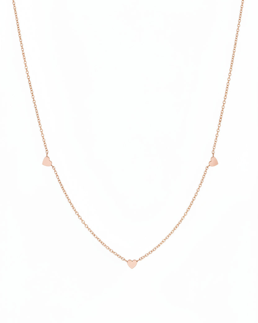 Hearts Necklace