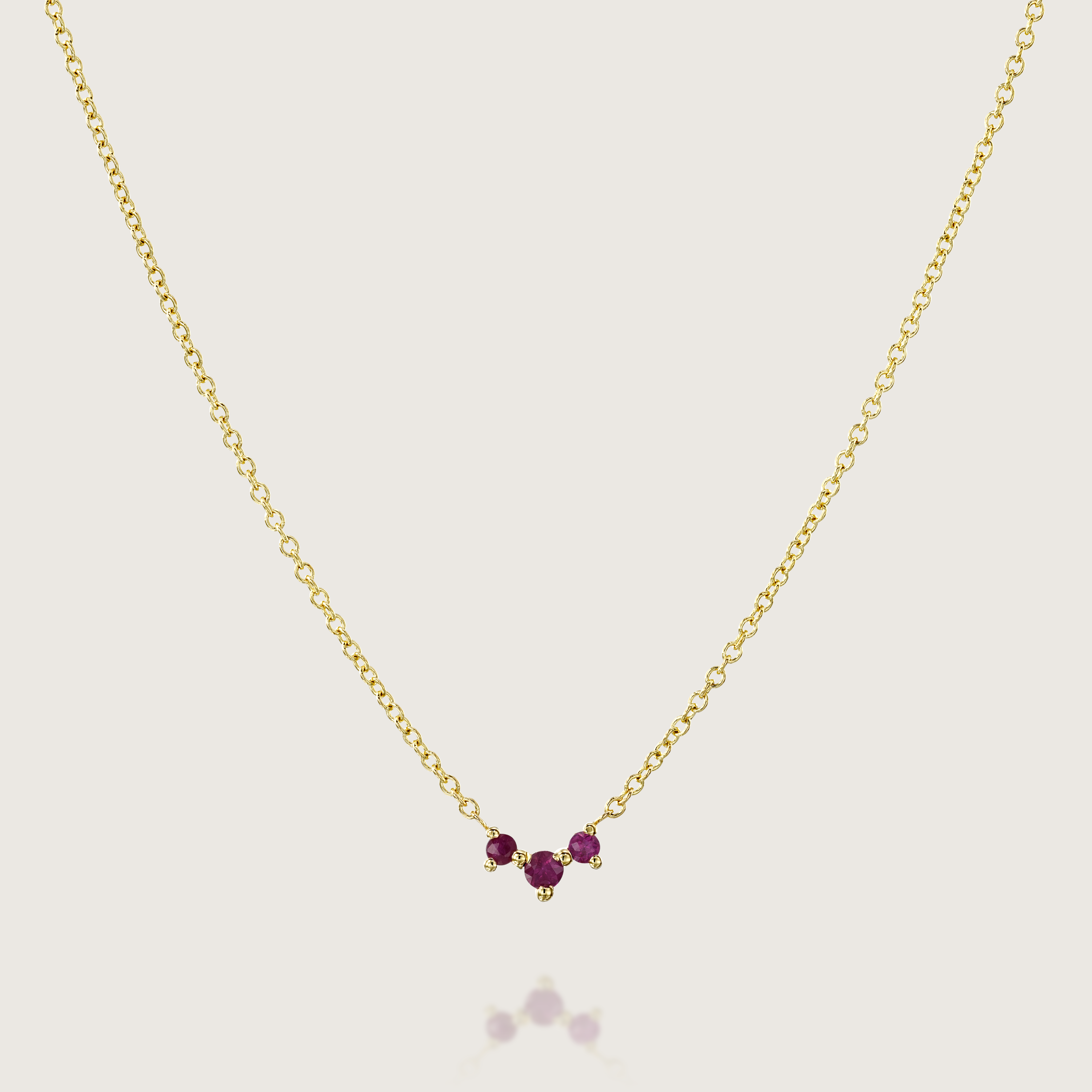 Frida Ruby Necklace