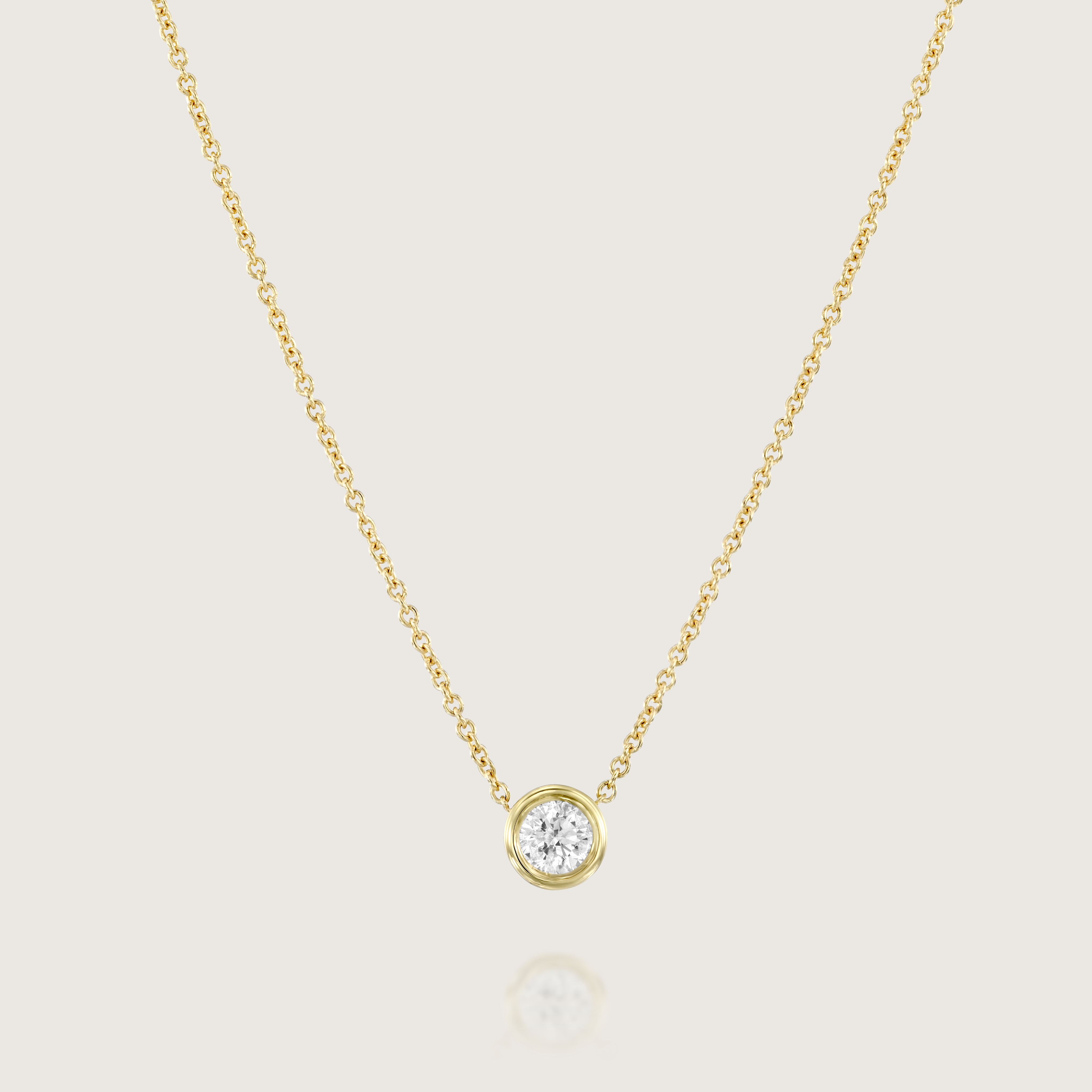 Margarita Necklace White Diamond