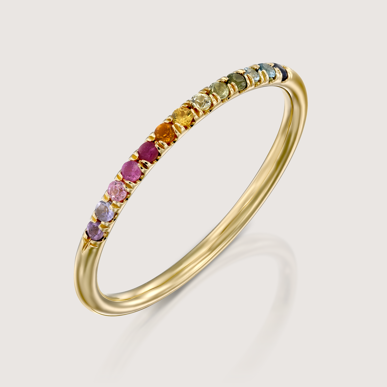 Kelly Rainbow Ring