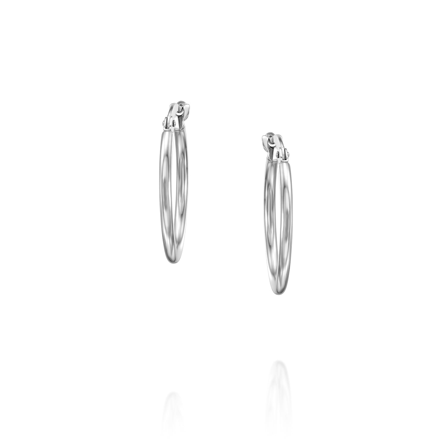Whitney Gold Hoop Earring