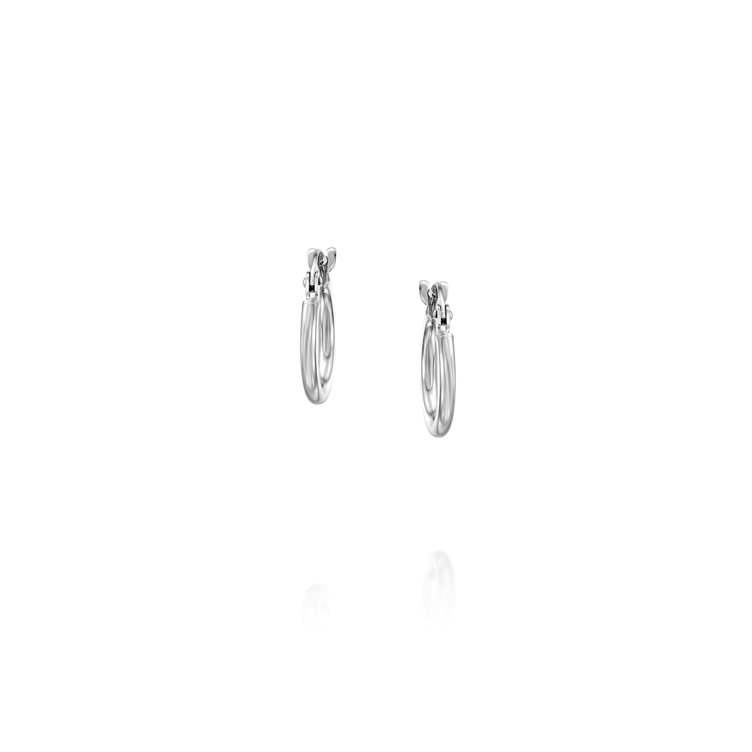 Whitney Gold Hoop Earring