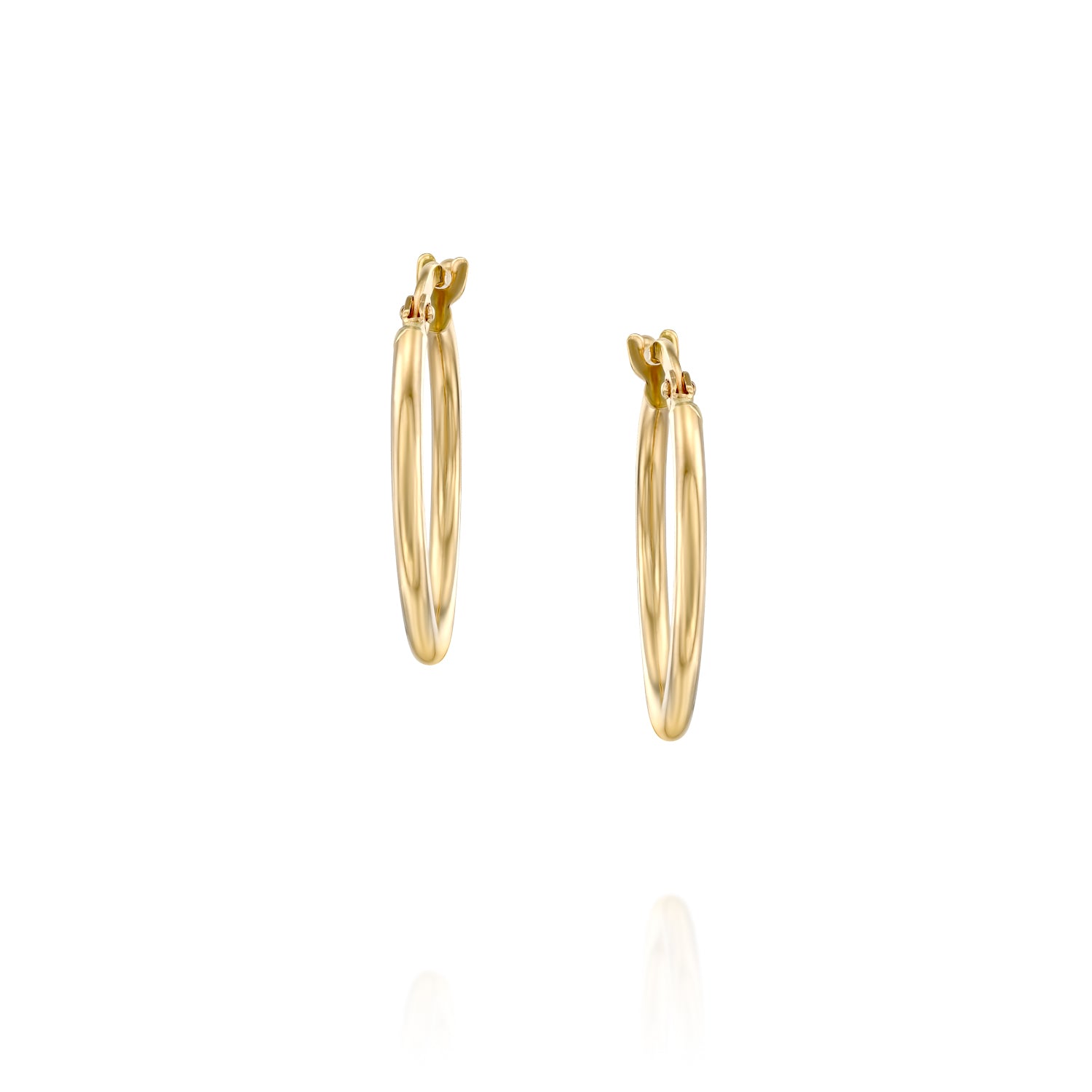 Whitney Gold Hoop Earring