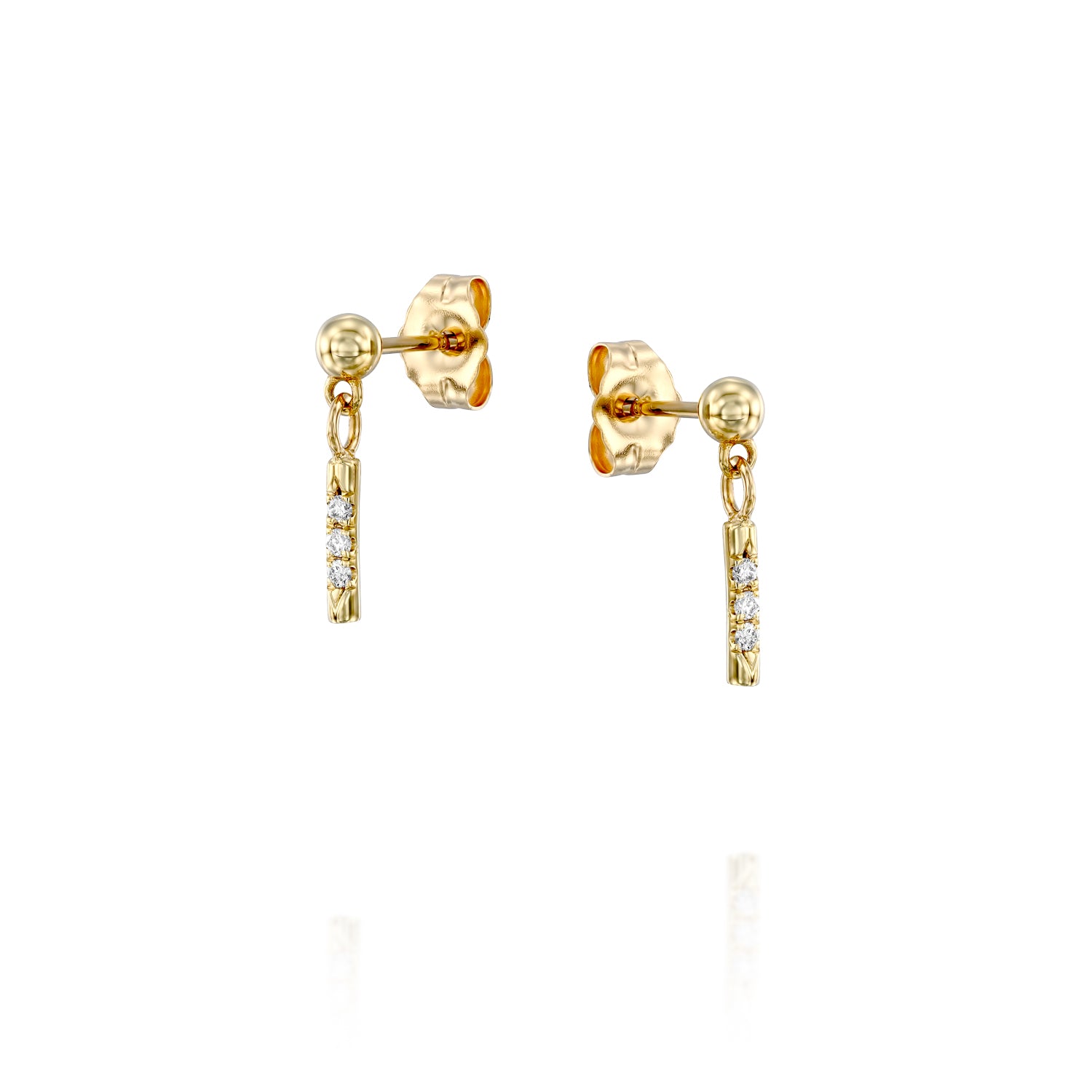 Shanon Earring White Diamonds