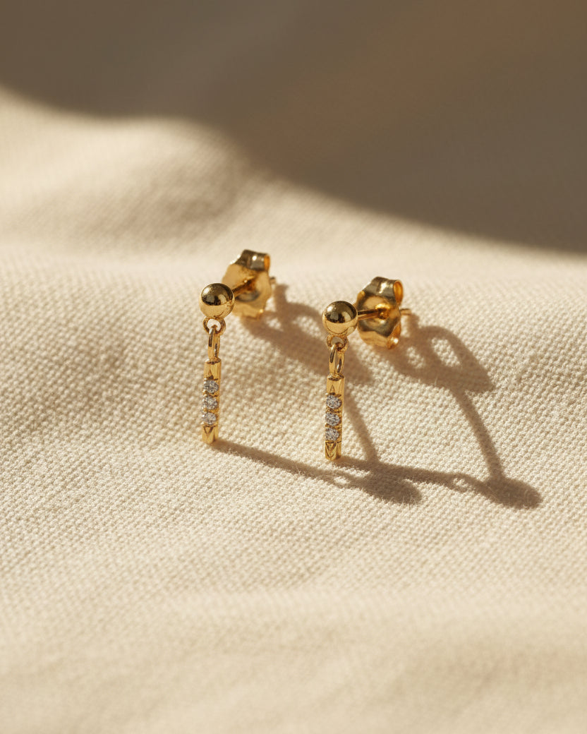 Shanon Earring White Diamonds