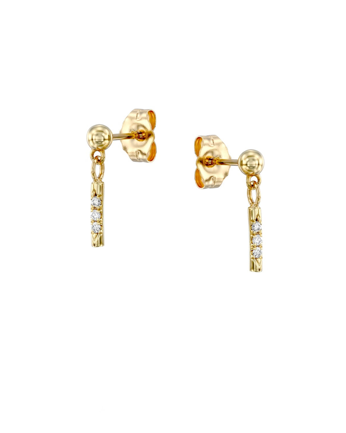 Shanon Earring White Diamonds