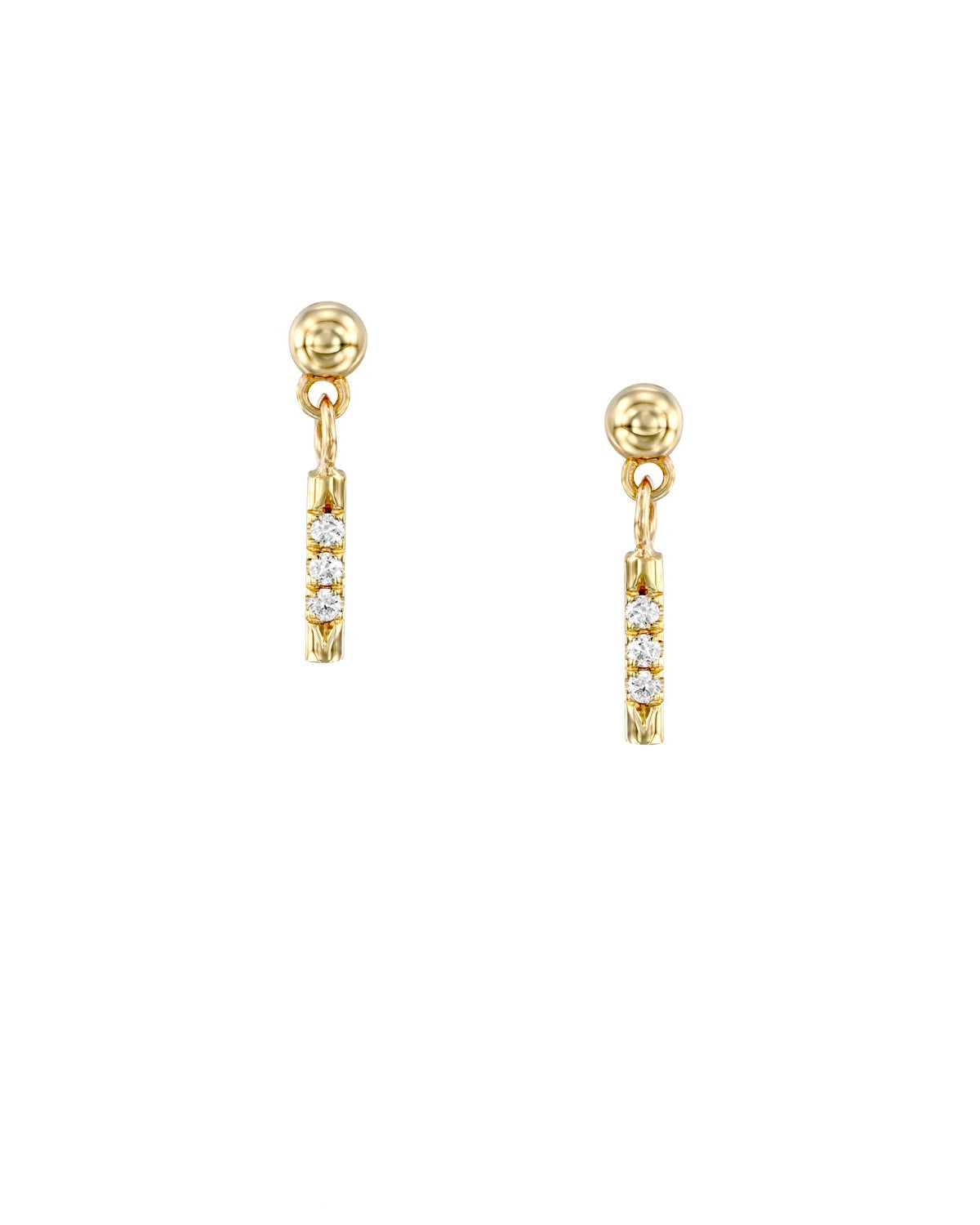 Shanon Earring White Diamonds